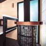 Сауна HARVIA SOLIDE OUTDOOR SLD03PS с дровяной печью